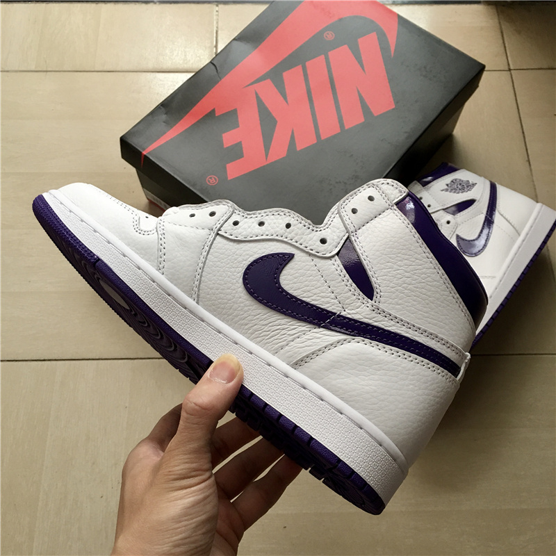 Air Jordan 1'' Shattered Backboard'' Sneaker   - DopestKickz