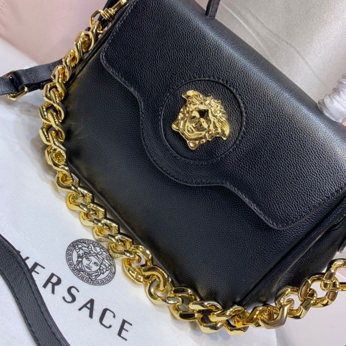 Versace La Medusa Small Handbag(25-15-22cm) - DopestKickz