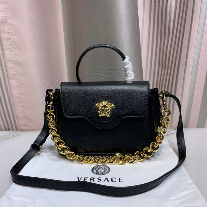 Versace La Medusa Small Handbag(25-15-22cm) - DopestKickz