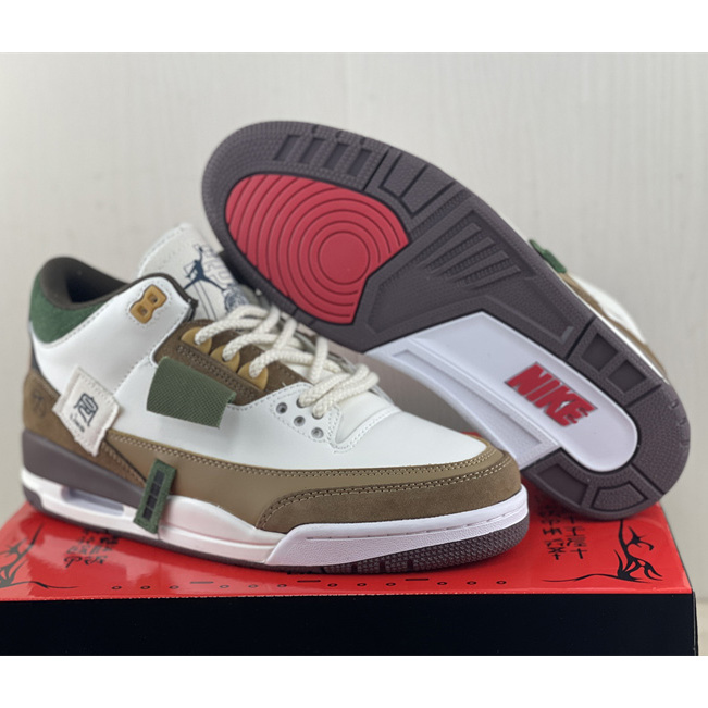 Air Jordan 3 Retro ''Racer Blue'' Sneaker   398614 500 - DopestKickz