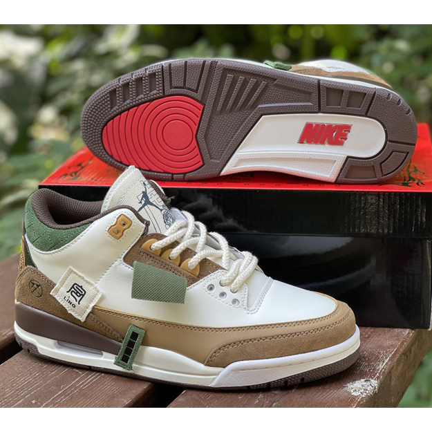 Air Jordan 3 Retro ''Racer Blue'' Sneaker   398614 500 - DopestKickz