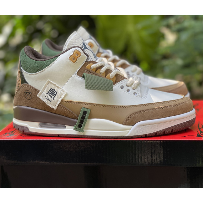 Air Jordan 3 Retro ''Racer Blue'' Sneaker   398614 500 - DopestKickz