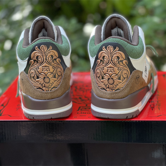 Air Jordan 3 Retro ''Racer Blue'' Sneaker   398614 500 - DopestKickz