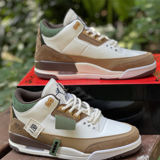 Air Jordan 3 Retro ''Racer Blue'' Sneaker   398614 500 - DopestKickz