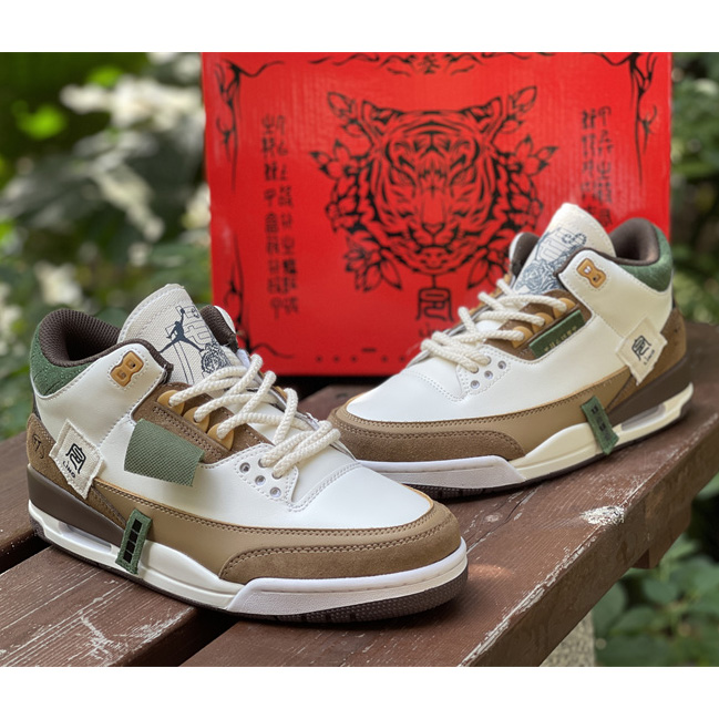 Air Jordan 3 Retro ''Racer Blue'' Sneaker   398614 500 - DopestKickz