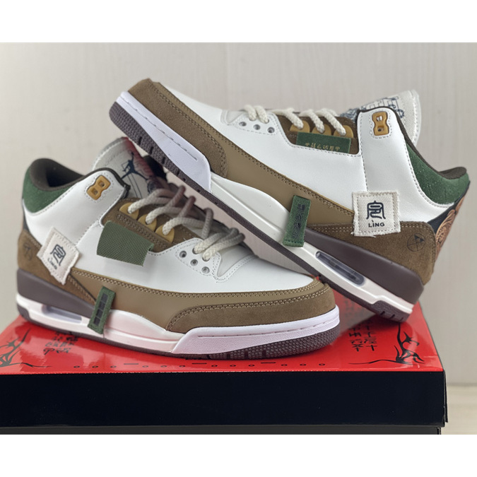 Air Jordan 3 Retro ''Racer Blue'' Sneaker   398614 500 - DopestKickz