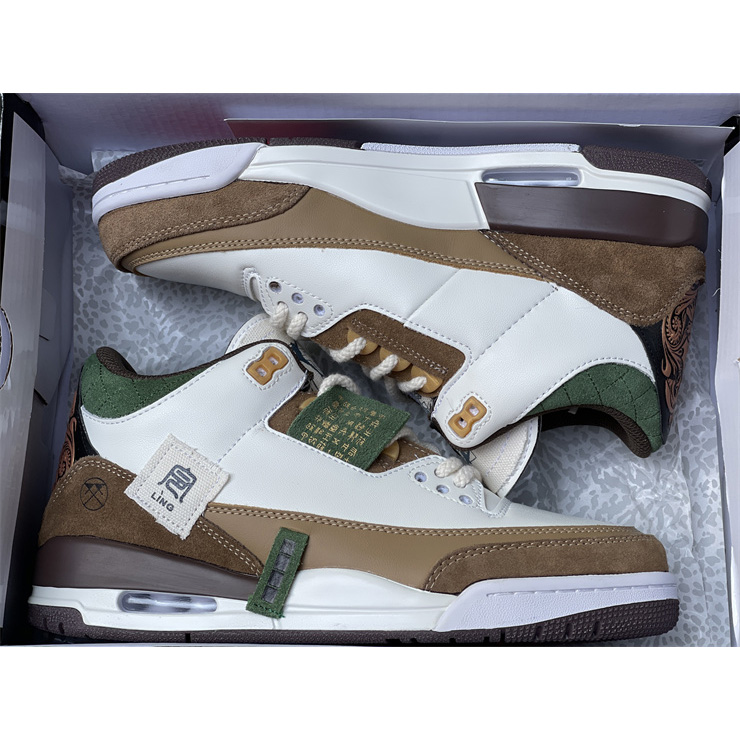 Air Jordan 3 Retro ''Racer Blue'' Sneaker   398614 500 - DopestKickz