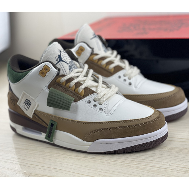 Air Jordan 3 Retro ''Racer Blue'' Sneaker   398614 500 - DopestKickz