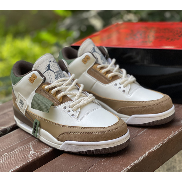 Air Jordan 3 Retro ''Racer Blue'' Sneaker   398614 500 - DopestKickz