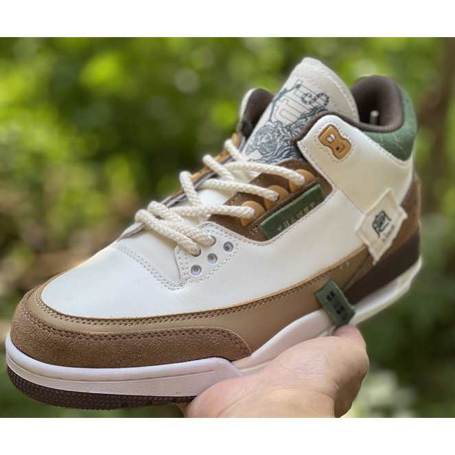 Air Jordan 3 Retro ''Racer Blue'' Sneaker   398614 500 - DopestKickz