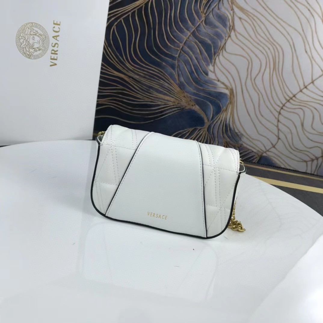  Versace Virtus Shoulder Bag(16-10-6cm) - DopestKickz