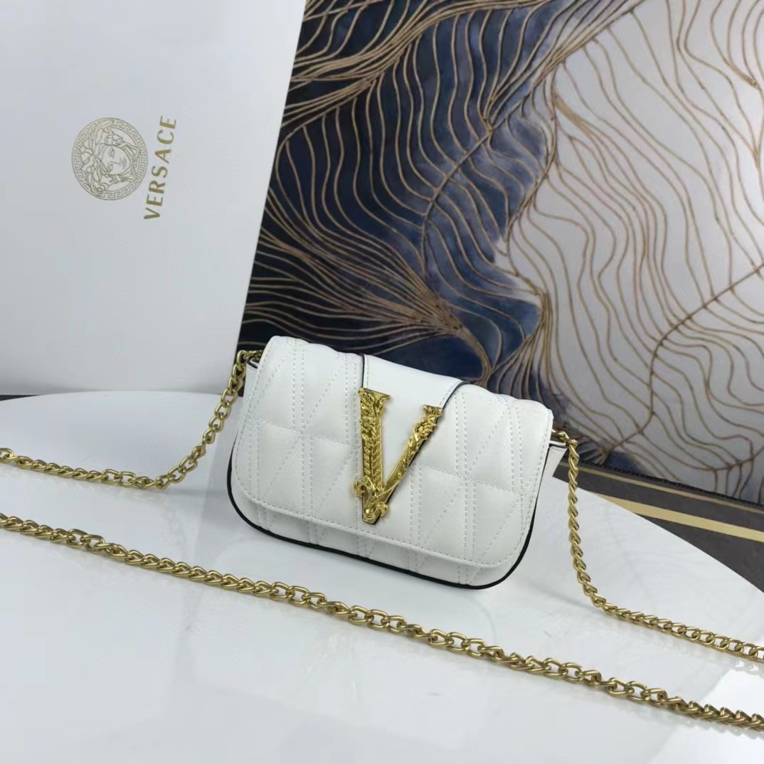  Versace Virtus Shoulder Bag(16-10-6cm) - DopestKickz
