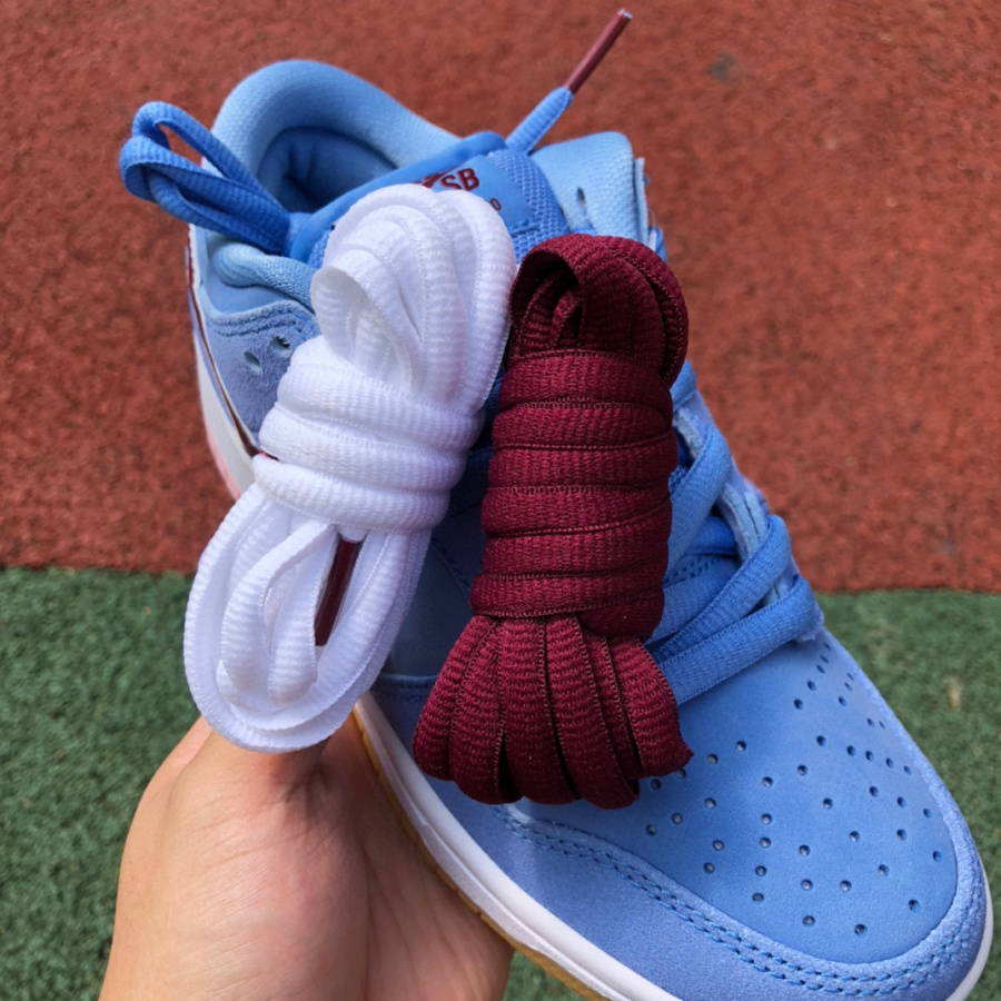  Nike SB Dunk Low PRM Phillies Sneakers   DQ4040-400 - DopestKickz