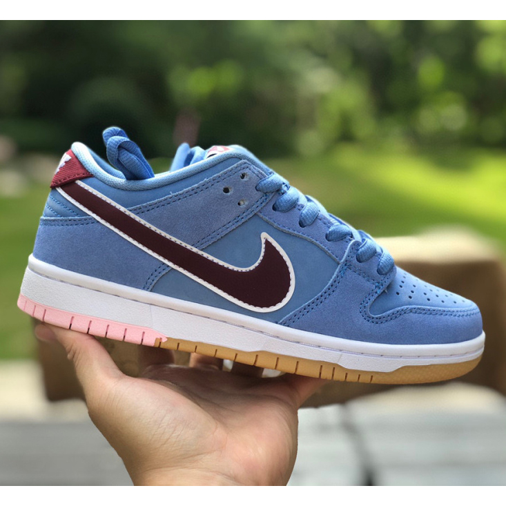  Nike SB Dunk Low PRM Phillies Sneakers   DQ4040-400 - DopestKickz
