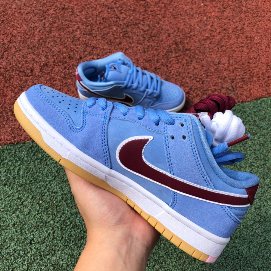  Nike SB Dunk Low PRM Phillies Sneakers   DQ4040-400 - DopestKickz