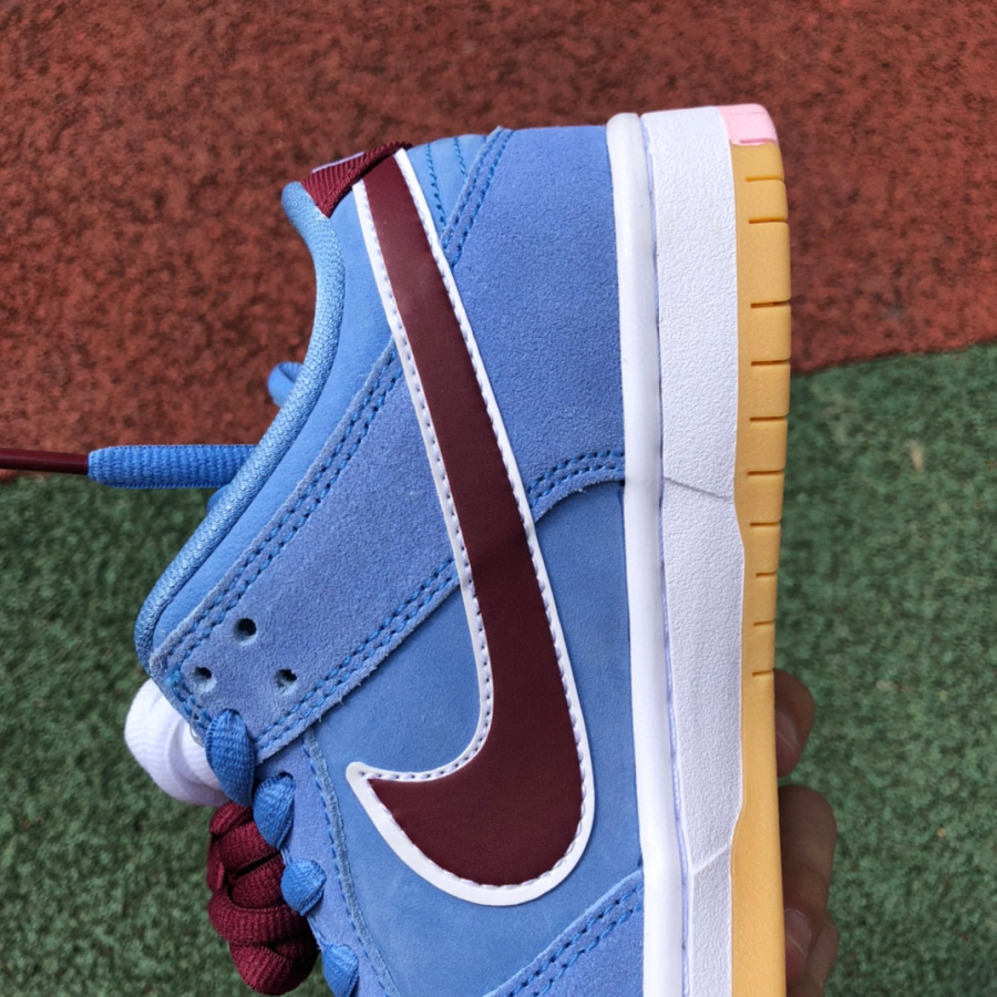  Nike SB Dunk Low PRM Phillies Sneakers   DQ4040-400 - DopestKickz