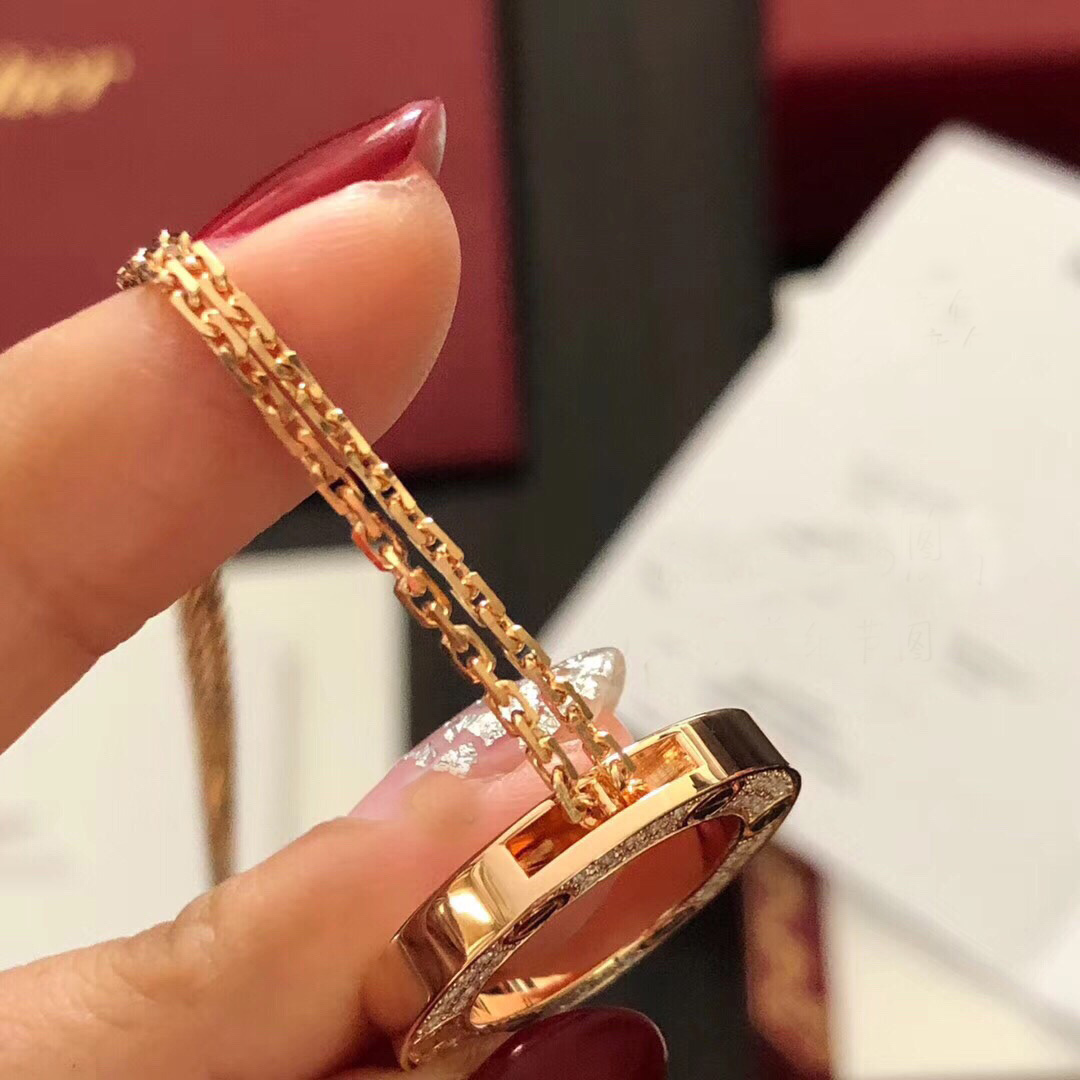 Cartier Love Necklace - DopestKickz