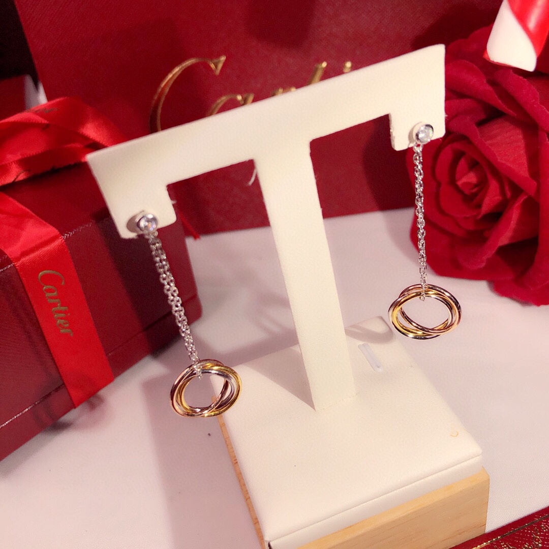 Cartier Earrings - DopestKickz