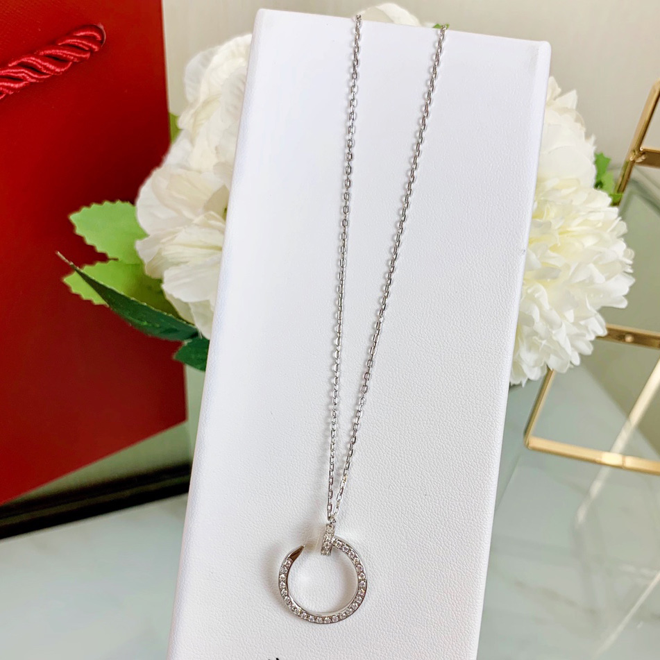Cartier Juste  Un Clou Necklace - DopestKickz