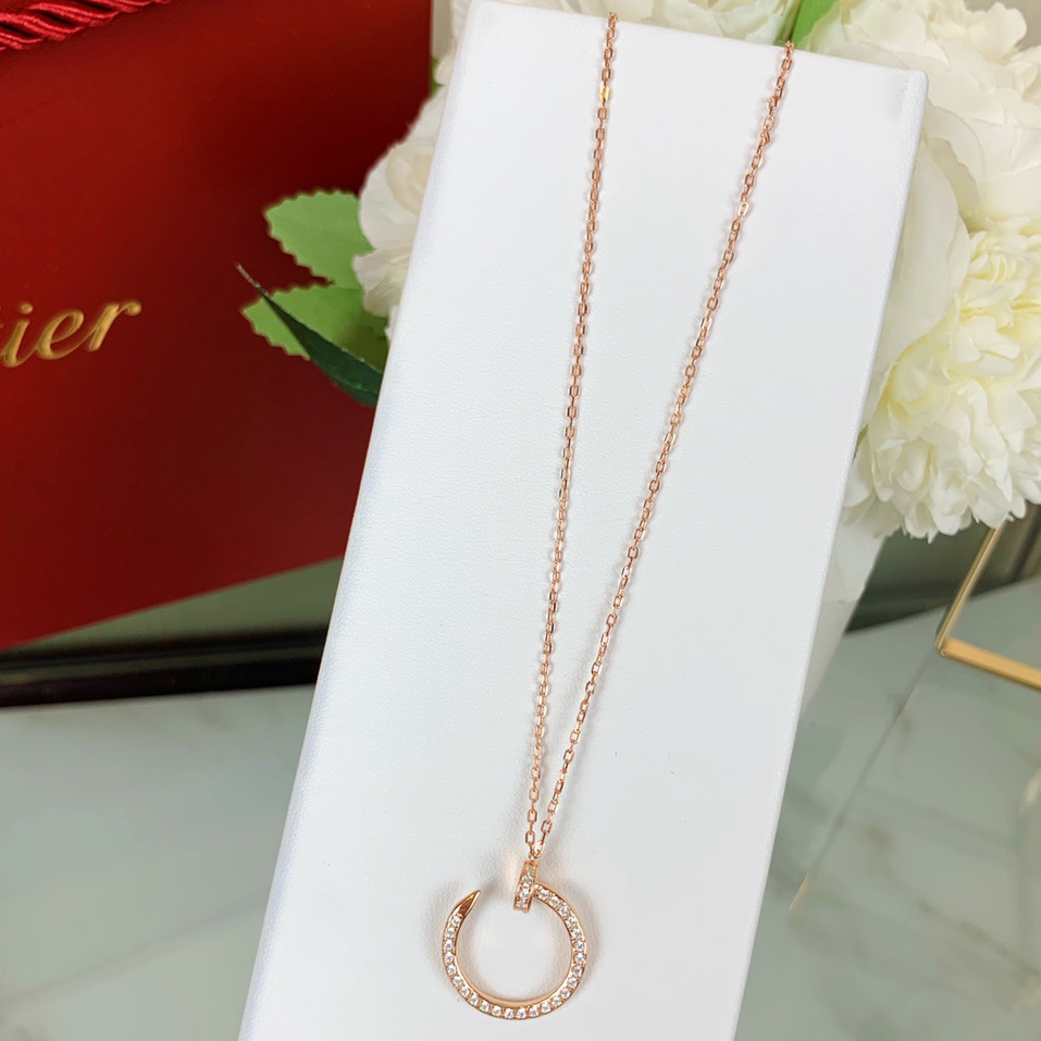 Cartier Juste  Un Clou Necklace - DopestKickz