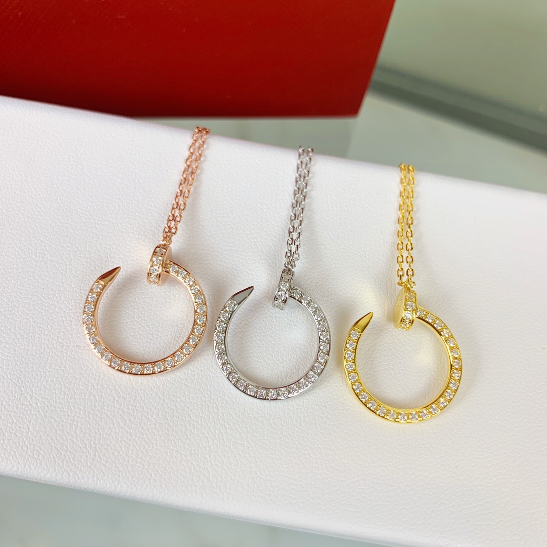 Cartier Juste  Un Clou Necklace - DopestKickz