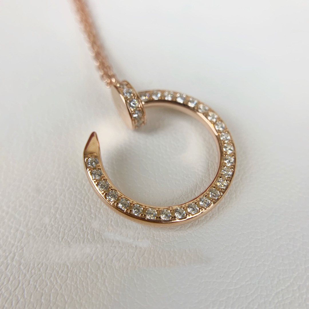 Cartier Juste  Un Clou Necklace - DopestKickz