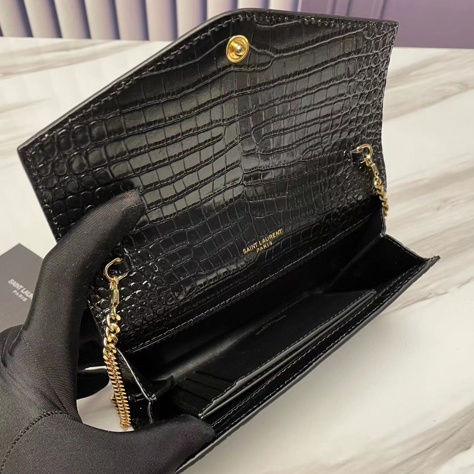 Saint Laurent Crossbody Bag(19-12-4cm) - DopestKickz