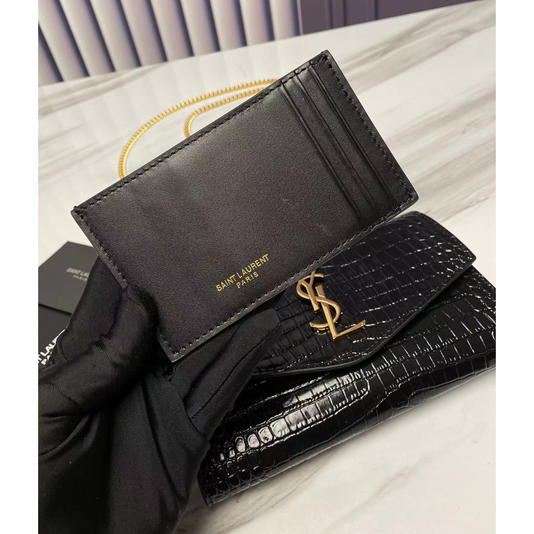 Saint Laurent Crossbody Bag(19-12-4cm) - DopestKickz