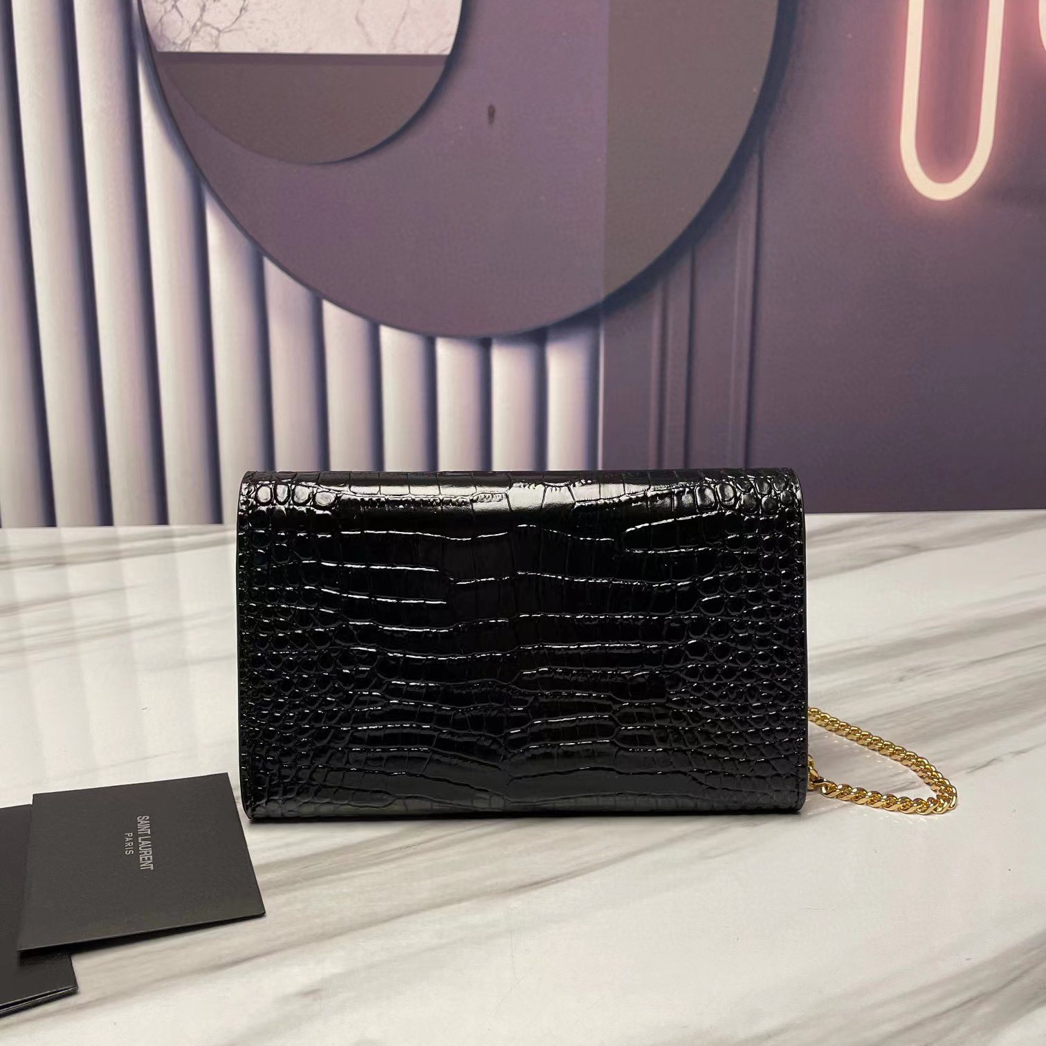 Saint Laurent Crossbody Bag(19-12-4cm) - DopestKickz