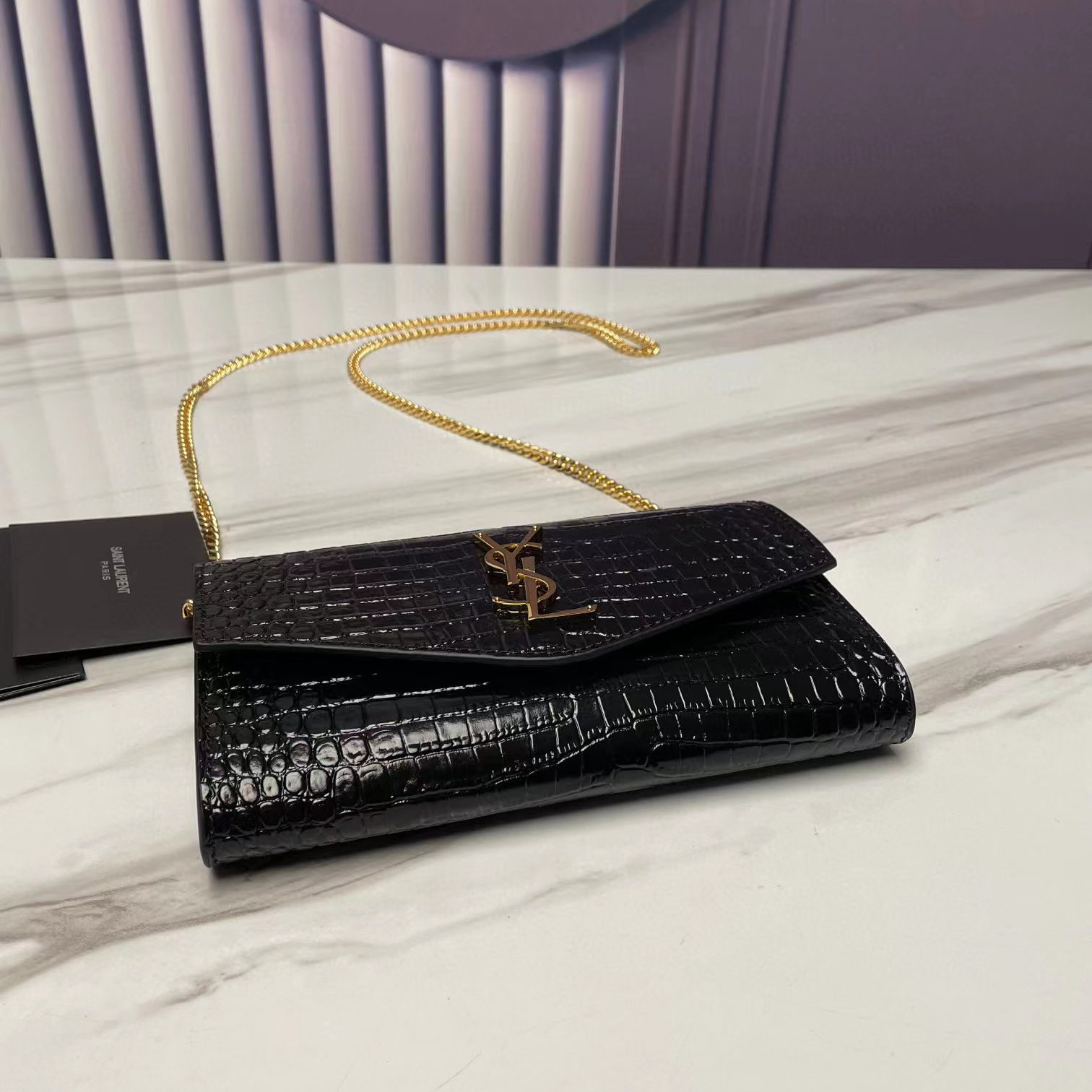 Saint Laurent Crossbody Bag(19-12-4cm) - DopestKickz