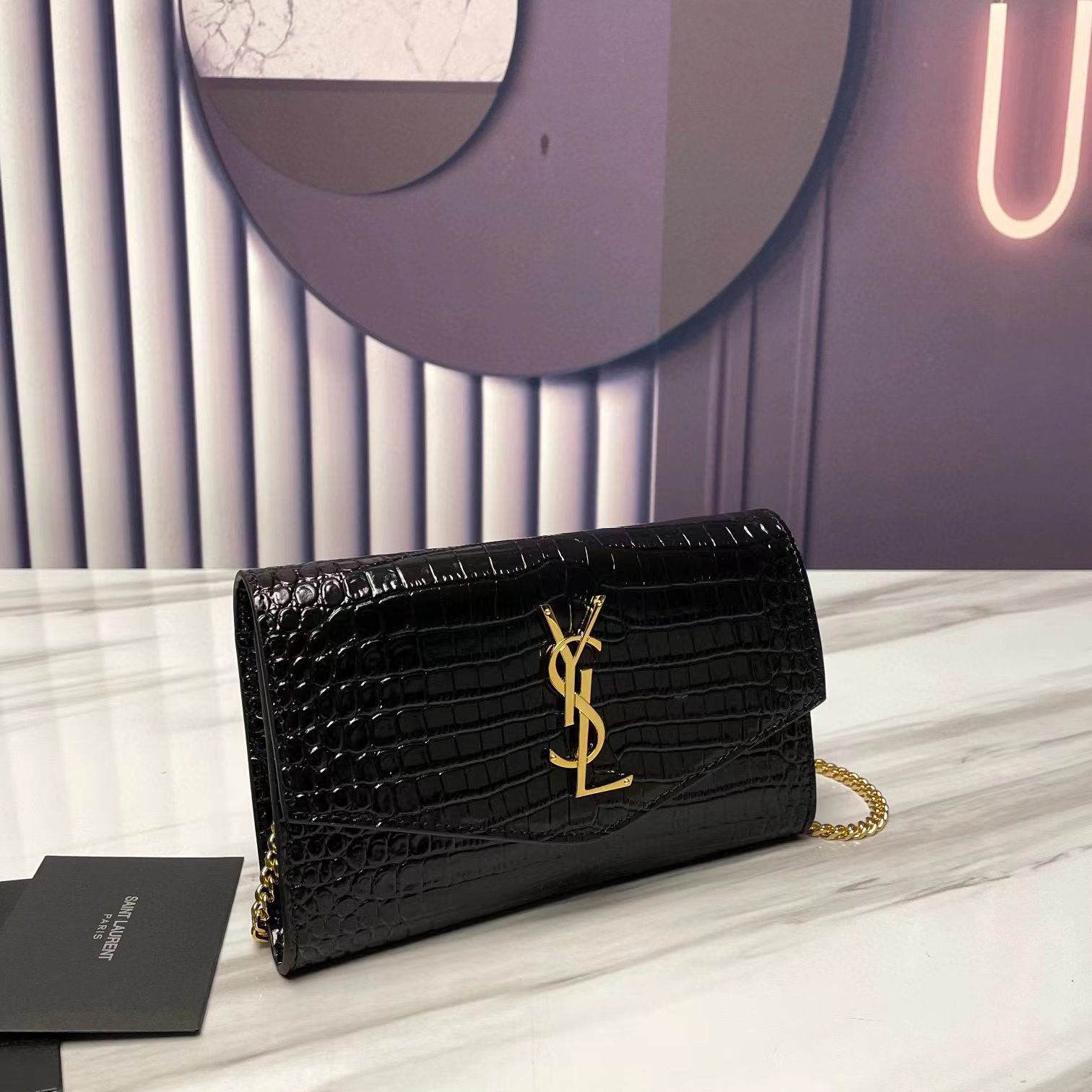 Saint Laurent Crossbody Bag(19-12-4cm) - DopestKickz