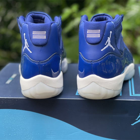 Air Jordan 11 Retro Low ''Legend Blue'' Sneaker   AT7802 115 - DopestKickz