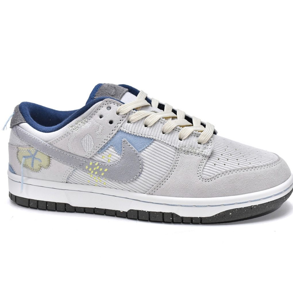 Nike Dunk Low Bright Side Sneaker   DQ5076-001 - DopestKickz