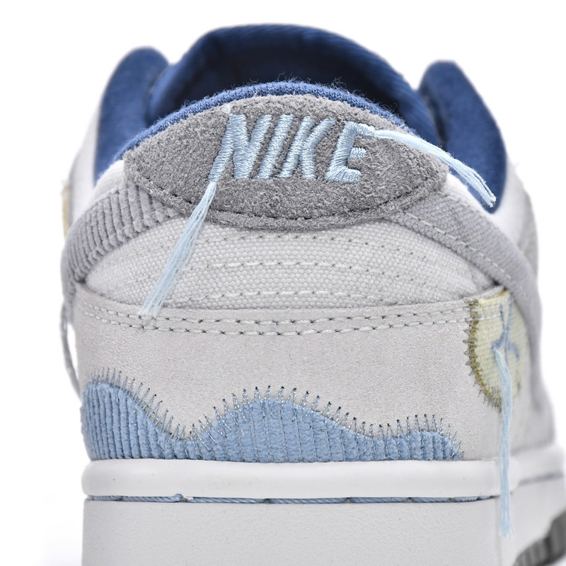 Nike Dunk Low Bright Side Sneaker   DQ5076-001 - DopestKickz