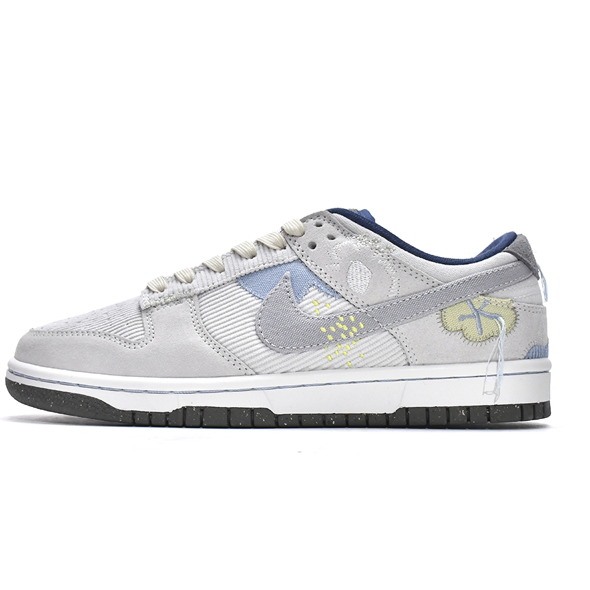 Nike Dunk Low Bright Side Sneaker   DQ5076-001 - DopestKickz