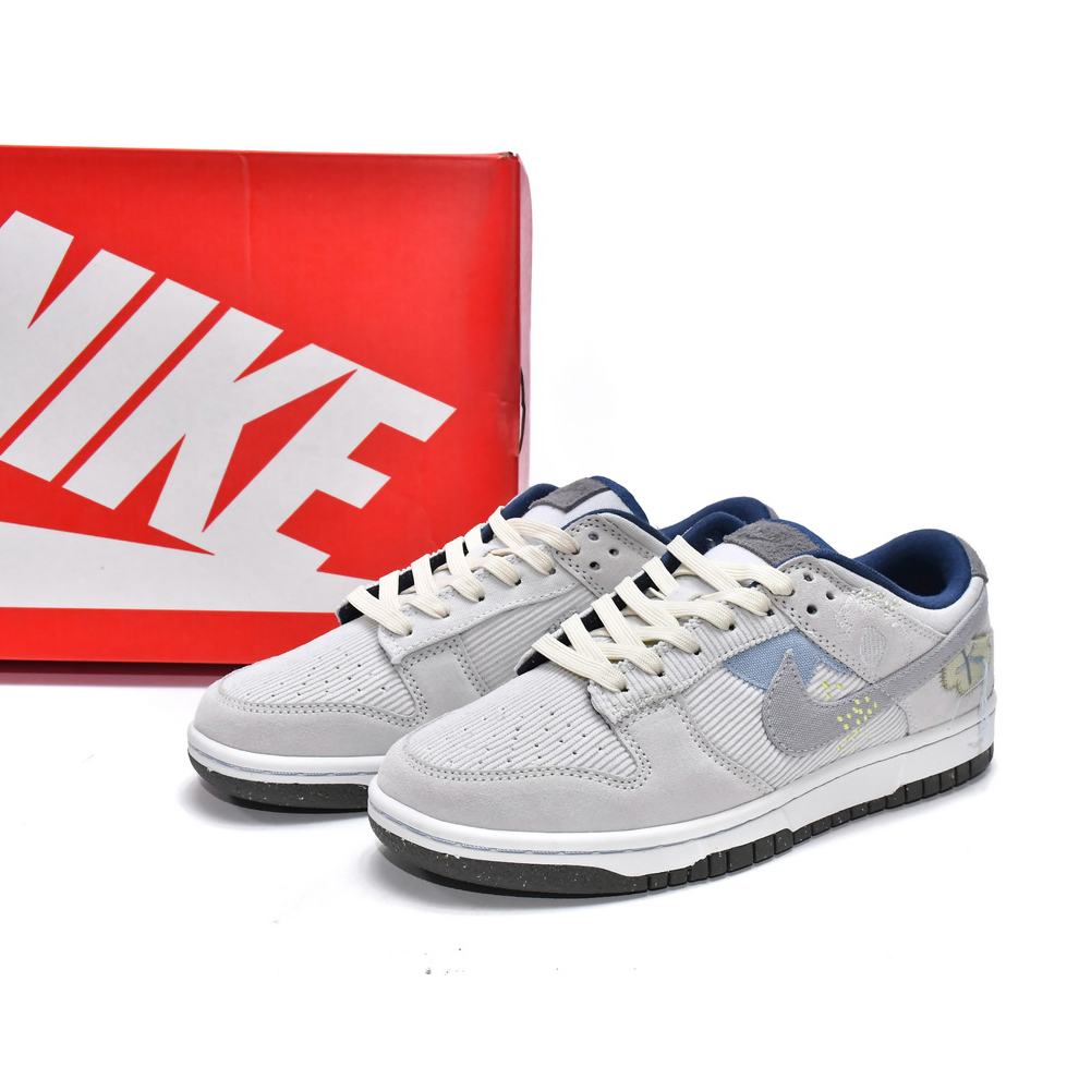 Nike Dunk Low Bright Side Sneaker   DQ5076-001 - DopestKickz