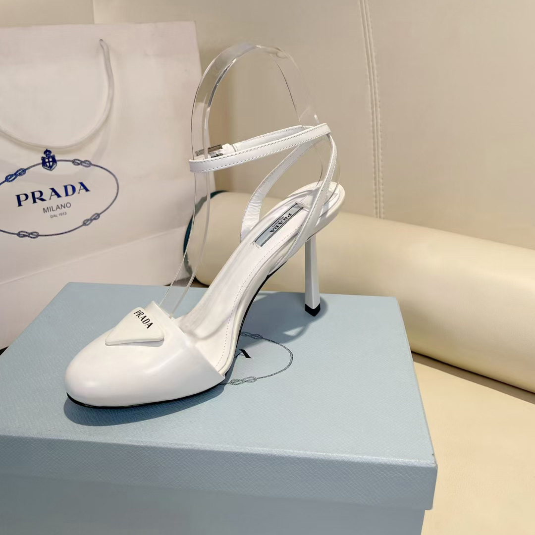 Prada Patent Leather Pumps(95MM) - DopestKickz