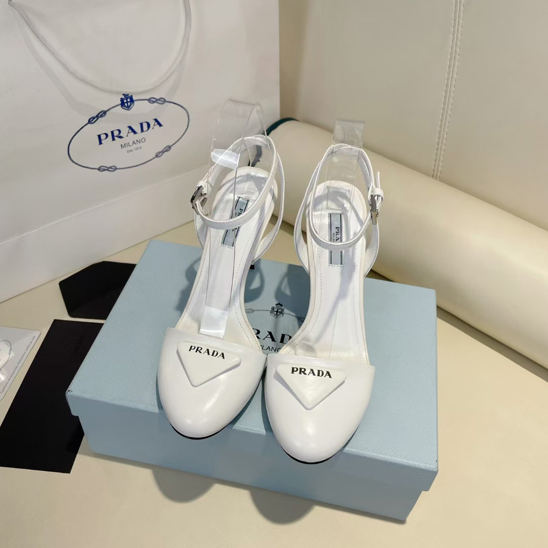 Prada Patent Leather Pumps(95MM) - DopestKickz