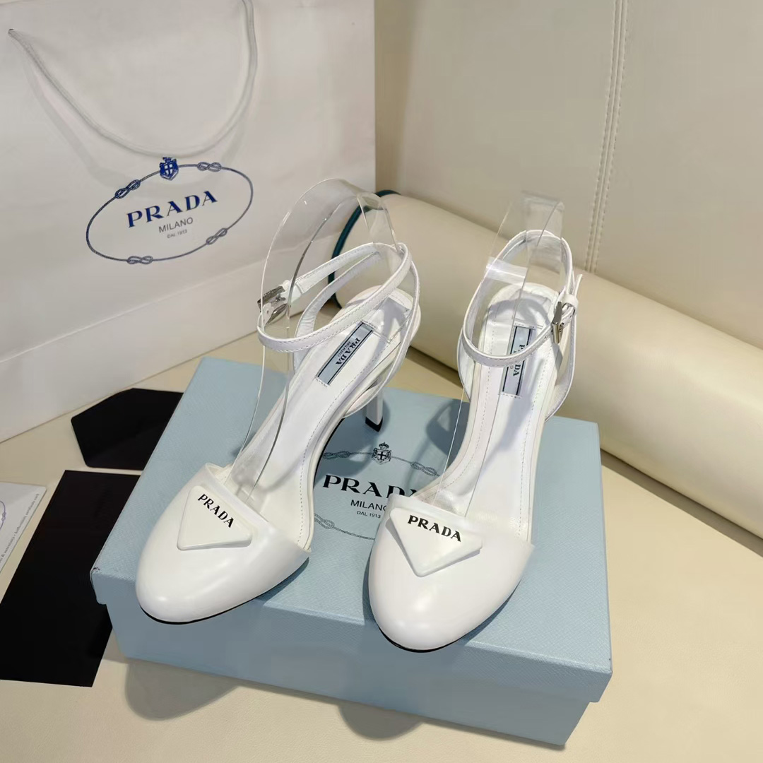 Prada Patent Leather Pumps(95MM) - DopestKickz