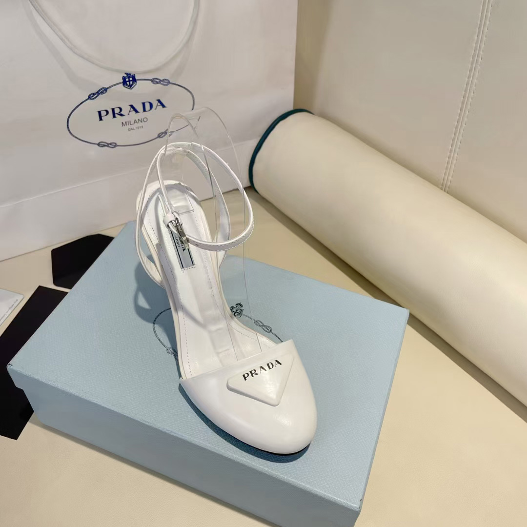 Prada Patent Leather Pumps(95MM) - DopestKickz