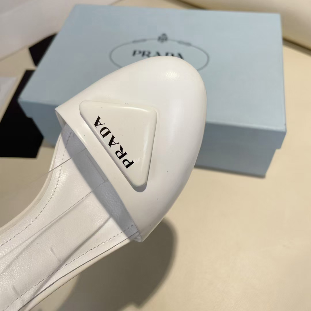 Prada Patent Leather Pumps(95MM) - DopestKickz