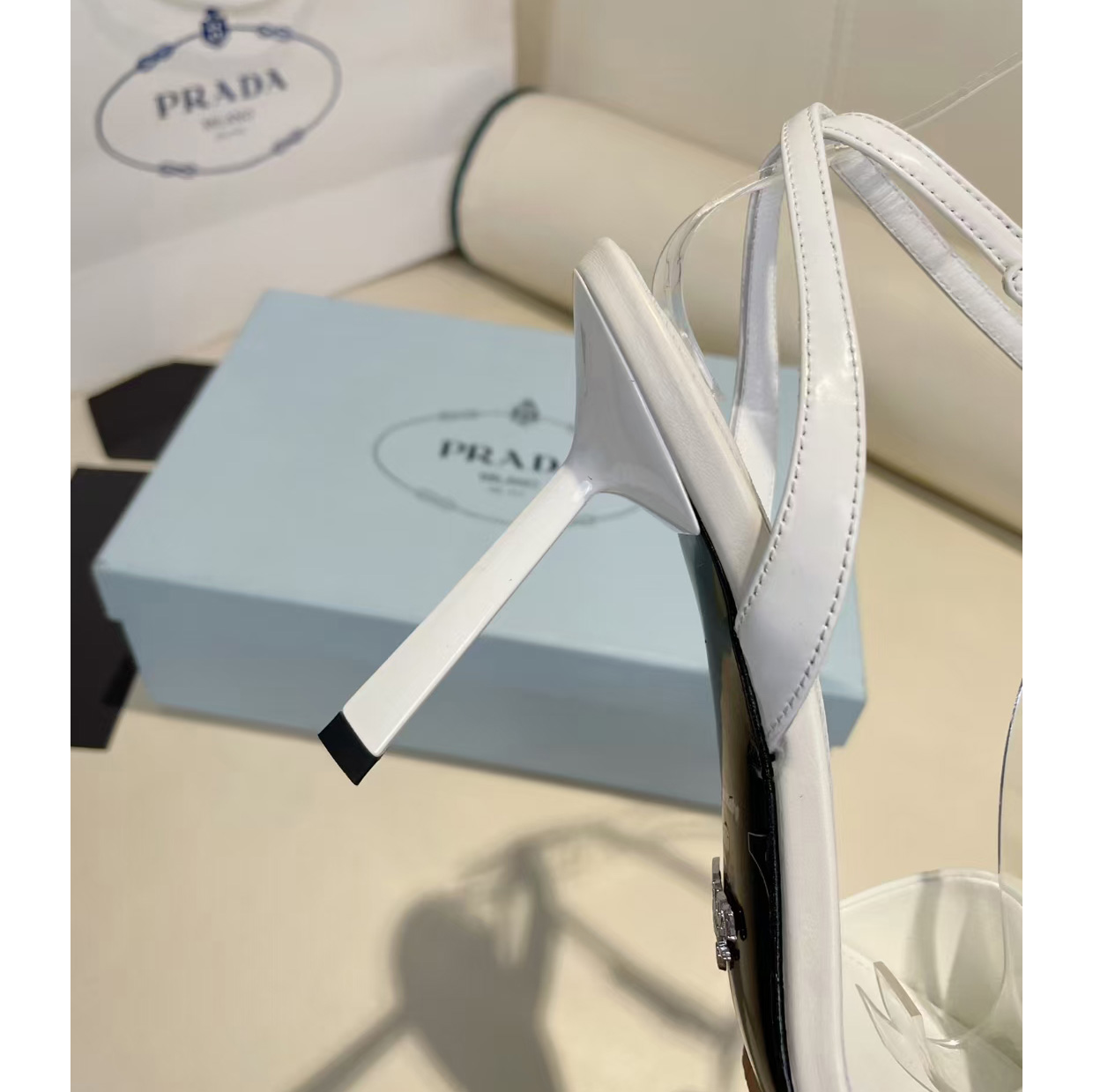 Prada Patent Leather Pumps(95MM) - DopestKickz