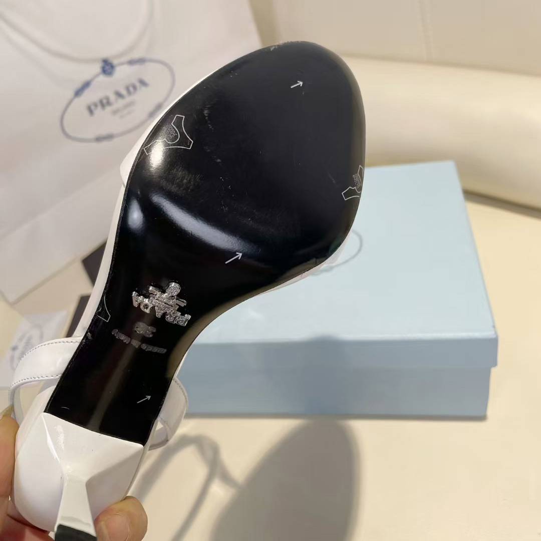 Prada Patent Leather Pumps(95MM) - DopestKickz