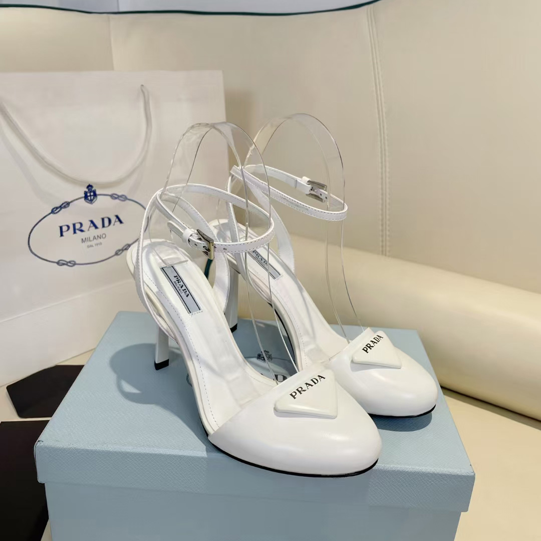 Prada Patent Leather Pumps(95MM) - DopestKickz