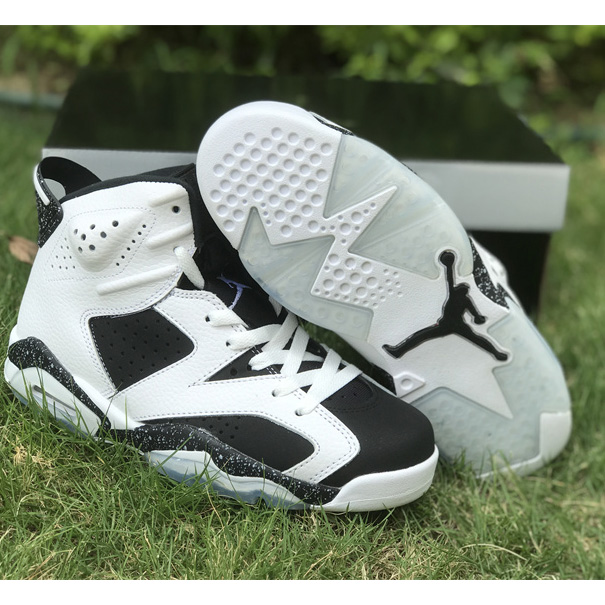Air Jordan 6 Retro 'Oreo' Sneaker     384664-101 - DopestKickz