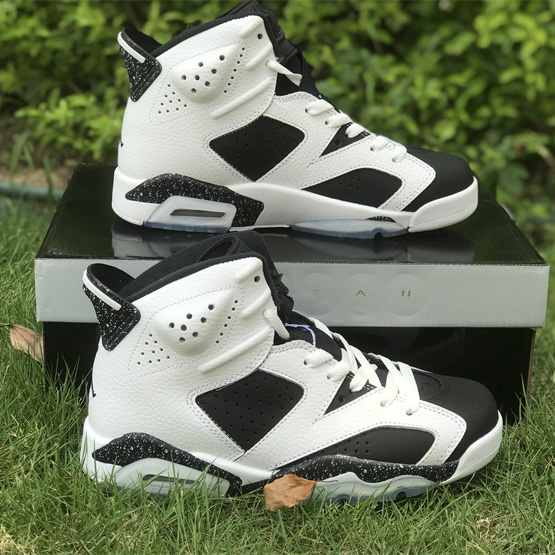Air Jordan 6 Retro 'Oreo' Sneaker     384664-101 - DopestKickz