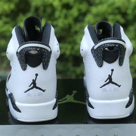 Air Jordan 6 Retro 'Oreo' Sneaker     384664-101 - DopestKickz