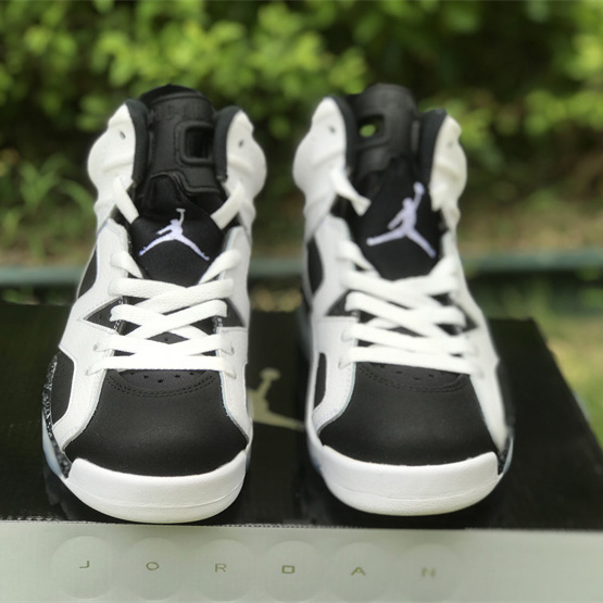 Air Jordan 6 Retro 'Oreo' Sneaker     384664-101 - DopestKickz