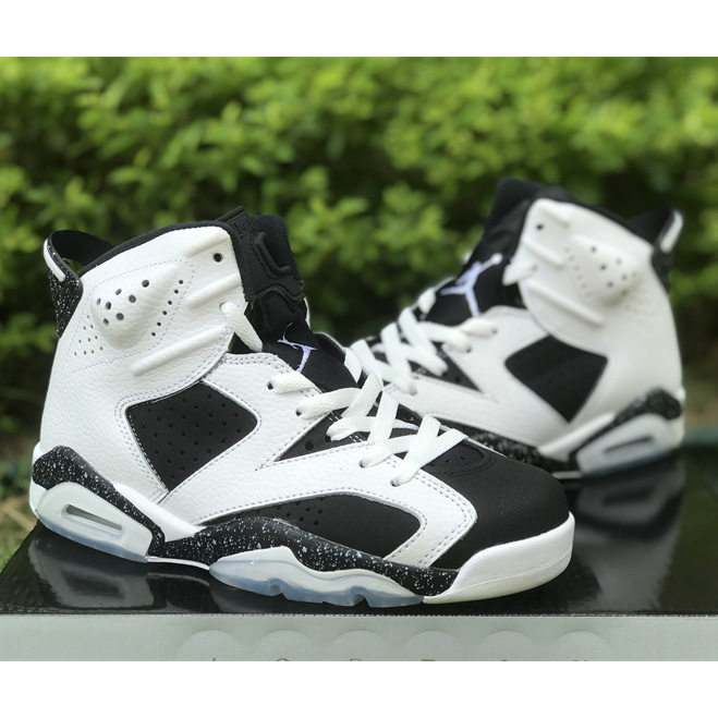 Air Jordan 6 Retro 'Oreo' Sneaker     384664-101 - DopestKickz