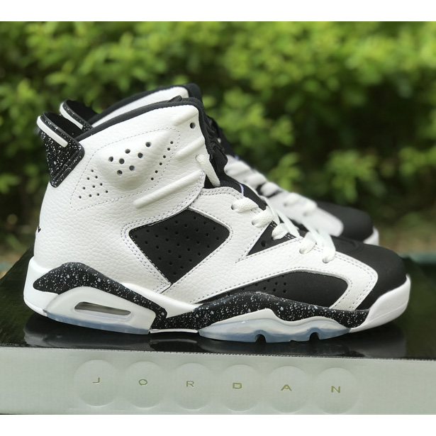 Air Jordan 6 Retro 'Oreo' Sneaker     384664-101 - DopestKickz